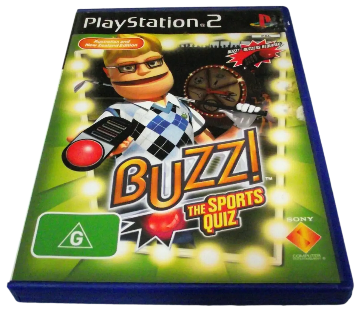 Buzz Ps2 Playstation 2 Ultimate Selection Pal Games Buzz Junior (Preowned) 2
