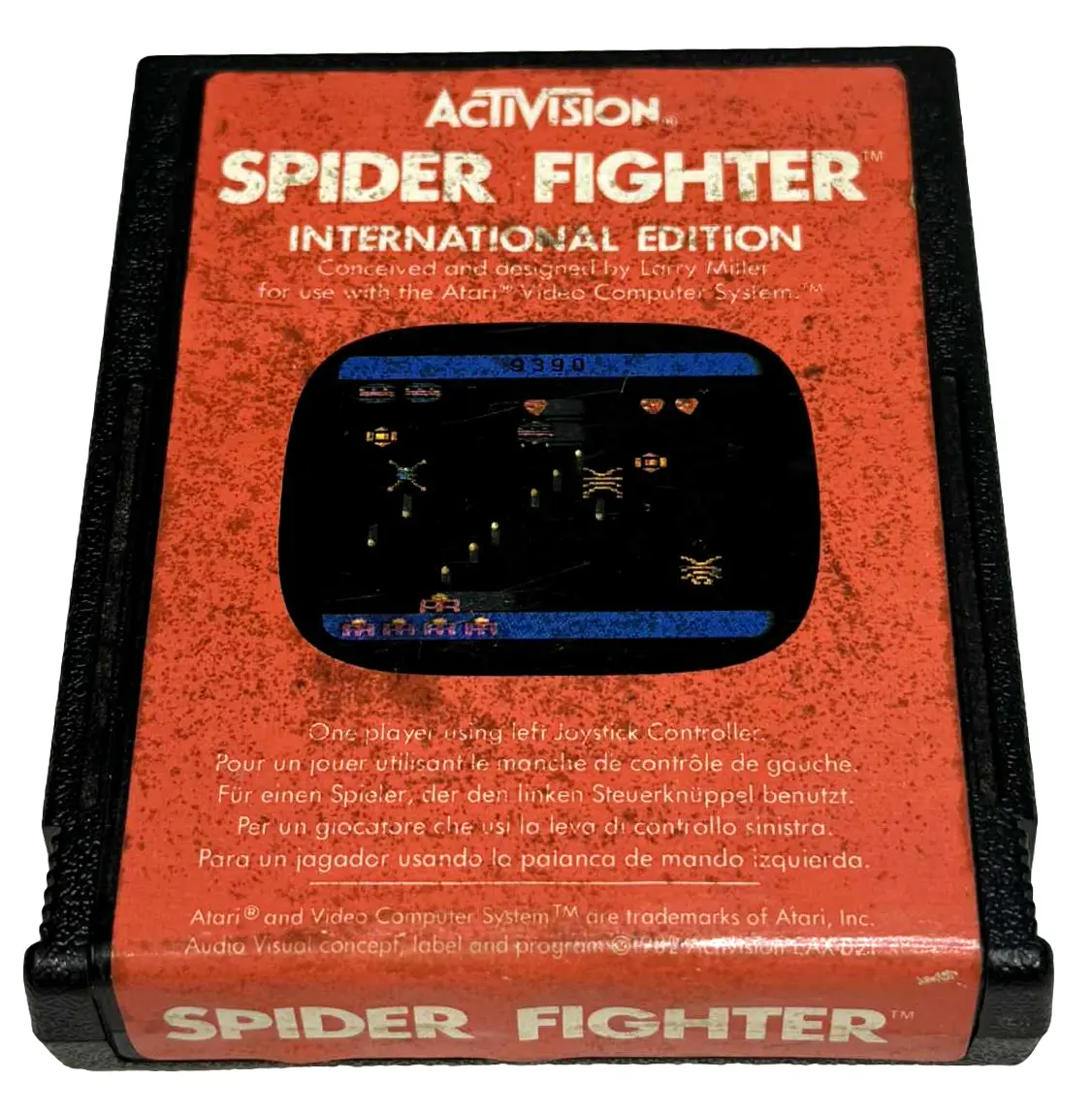 Spider Fighter Atari 2600 *Cartridge Only* (Preowned) 1