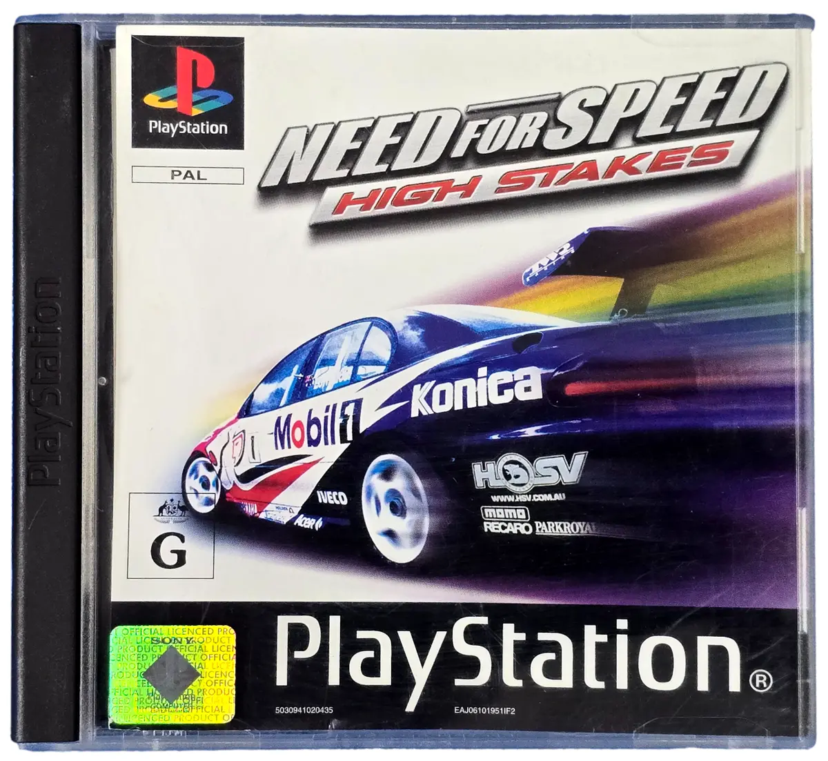 Need For Speed High Stakes Ps1 Ps2 Ps3 Pal *Complete* (Preowned) 1