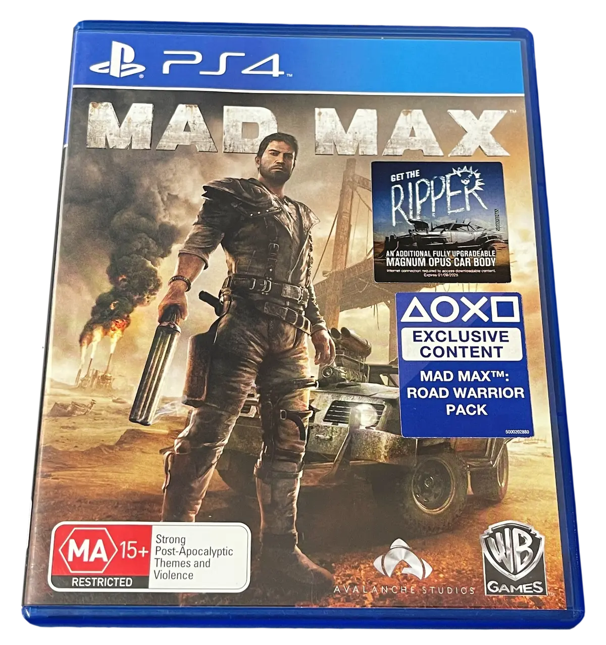 Mad Max Sony Ps4 (Preowned) 1