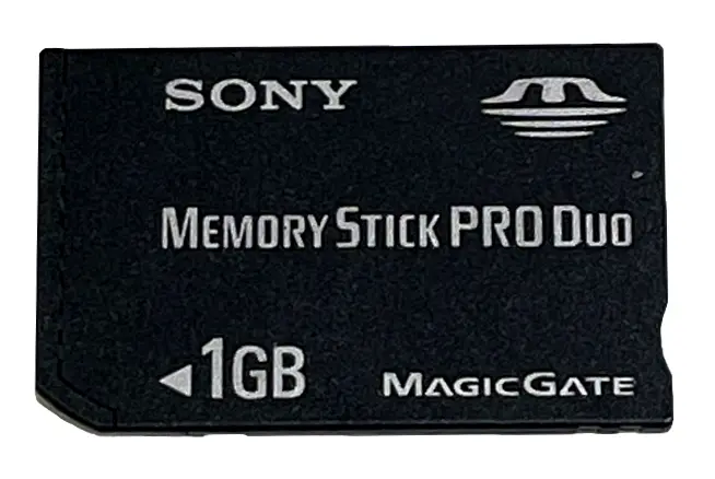 Sony 1Gb Sony  Psp Memory Stick Pro Duo Memory Card Camera Memory Genuine (Preowned) 1