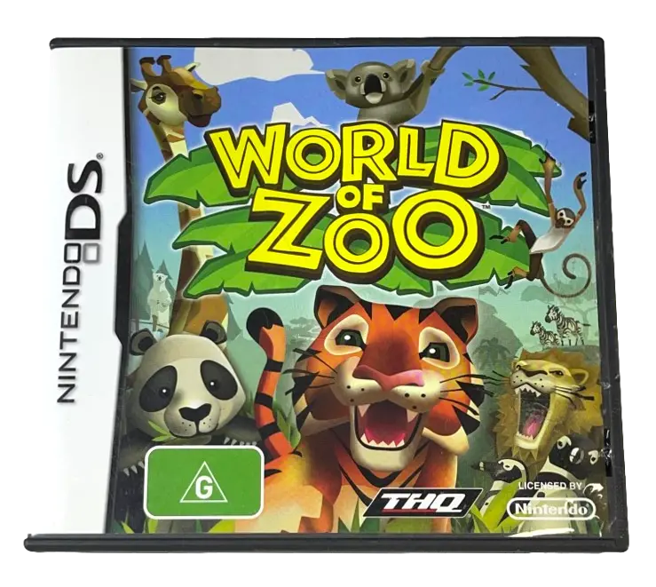 World Of Zoo Ds 2Ds 3Ds Game *Complete* (Pre-Owned) 1