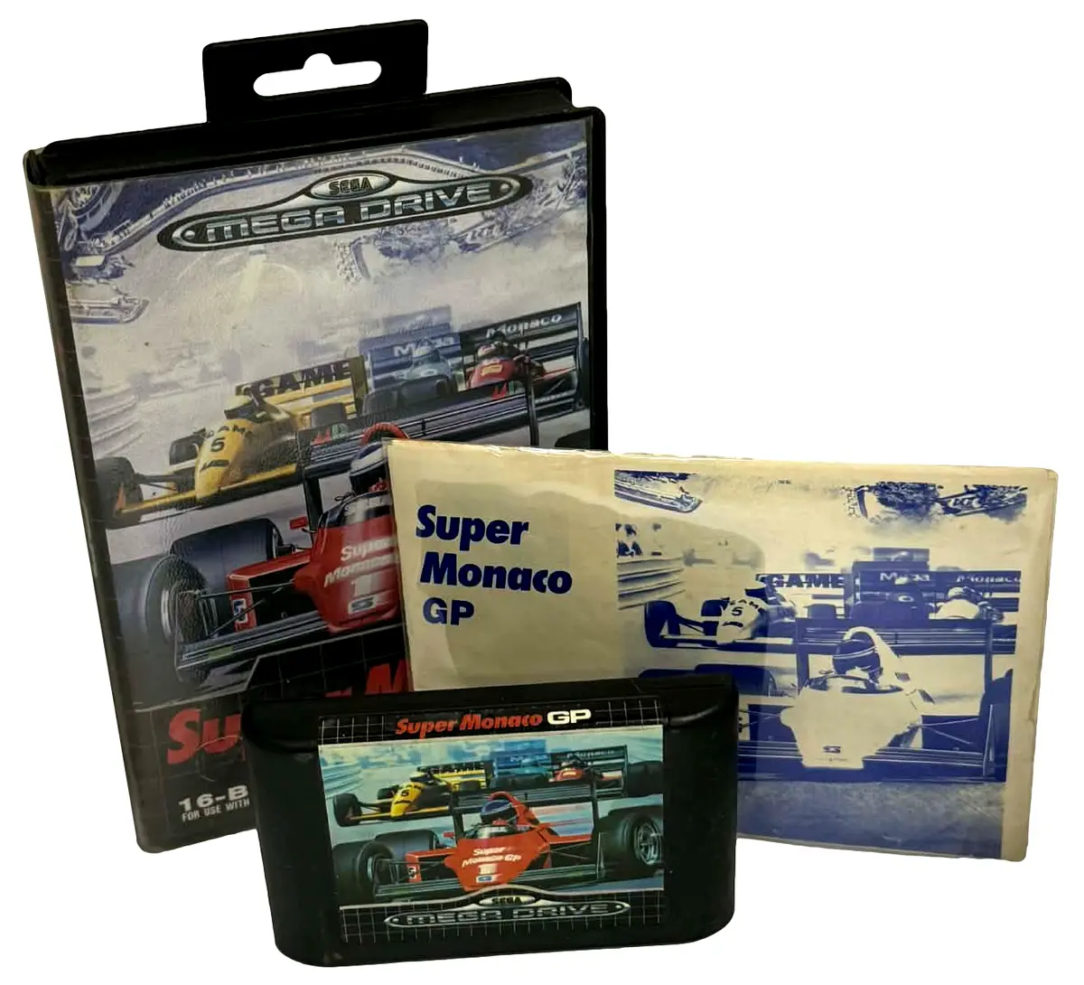 Super Monaco Gp Sega Mega Drive *Complete* #2 (Preowned) 1