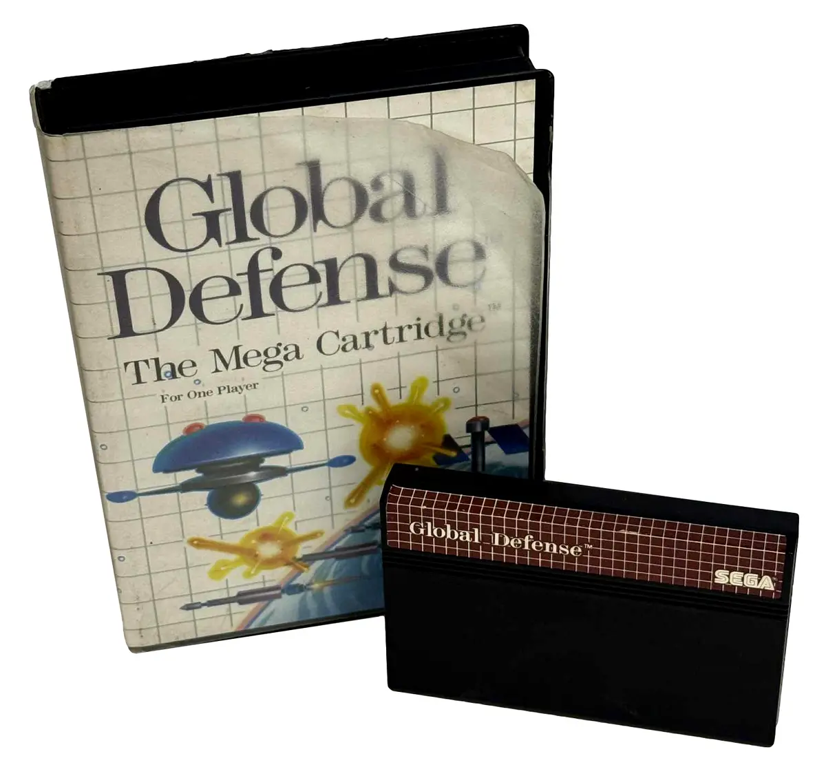 Global Defense Sega Master System *No Manual* (Preowned) 1