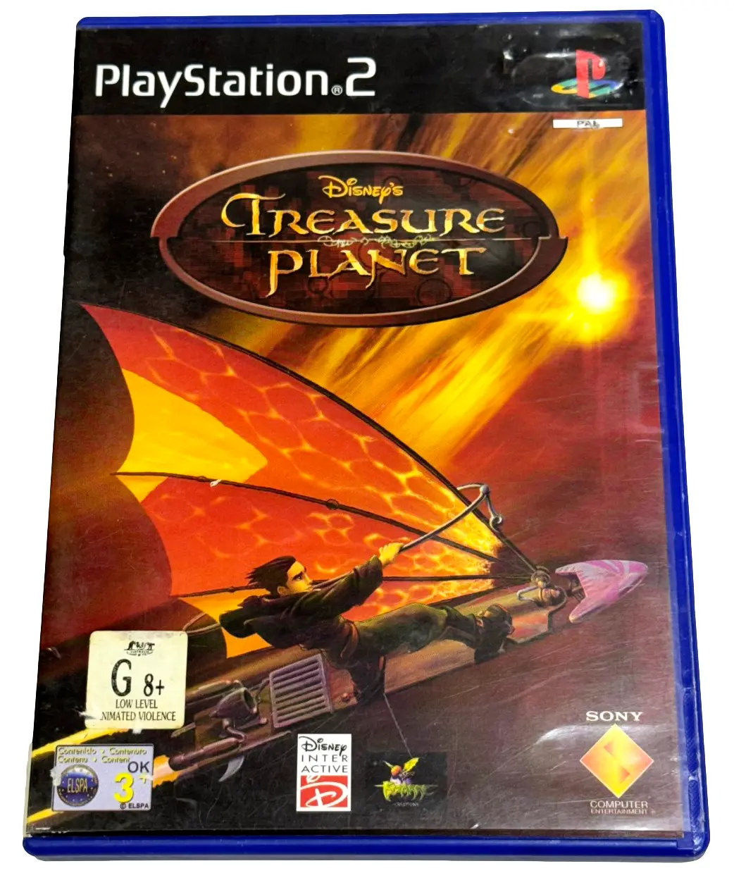 Disney's Treasure Planet Ps2 Pal *Complete* (Preowned) 1