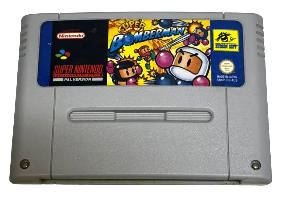 Super Bomberman Super Nintendo Snes Pal (Preowned) 1