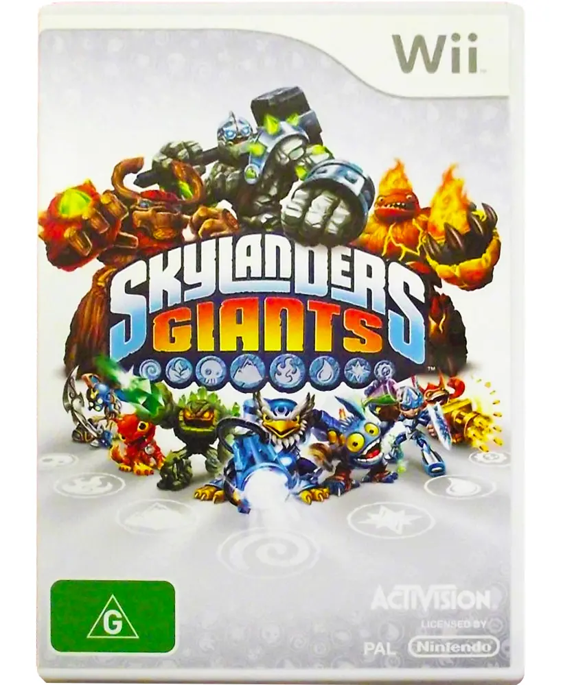 Skylanders Giants Nintendo Wii Pal *Complete* (Preowned) 1