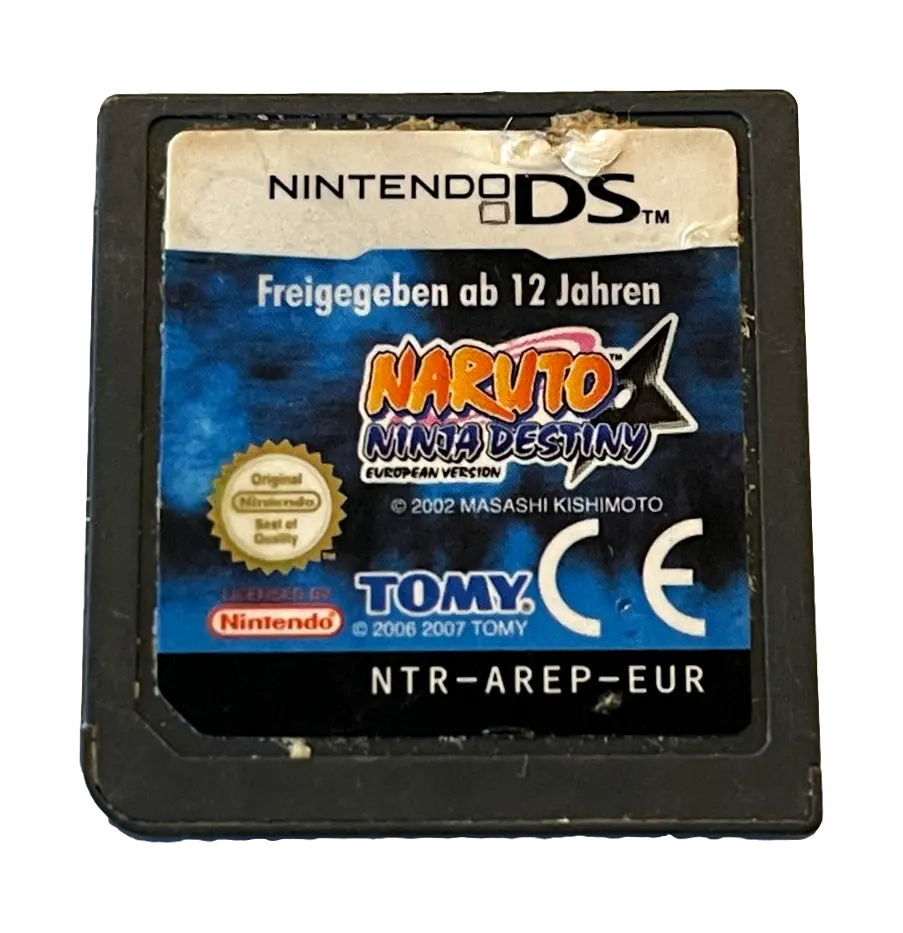 Naruto Ninja Destiny Nintendo Ds 2Ds 3Ds *Cartridge Only* (Pre-Owned) 1