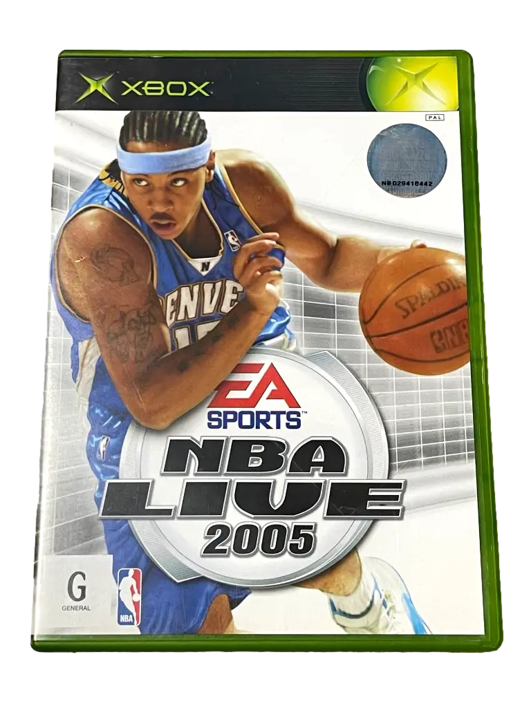 Nba Live 2005 Xbox Original Pal *Complete* (Pre-Owned) 1