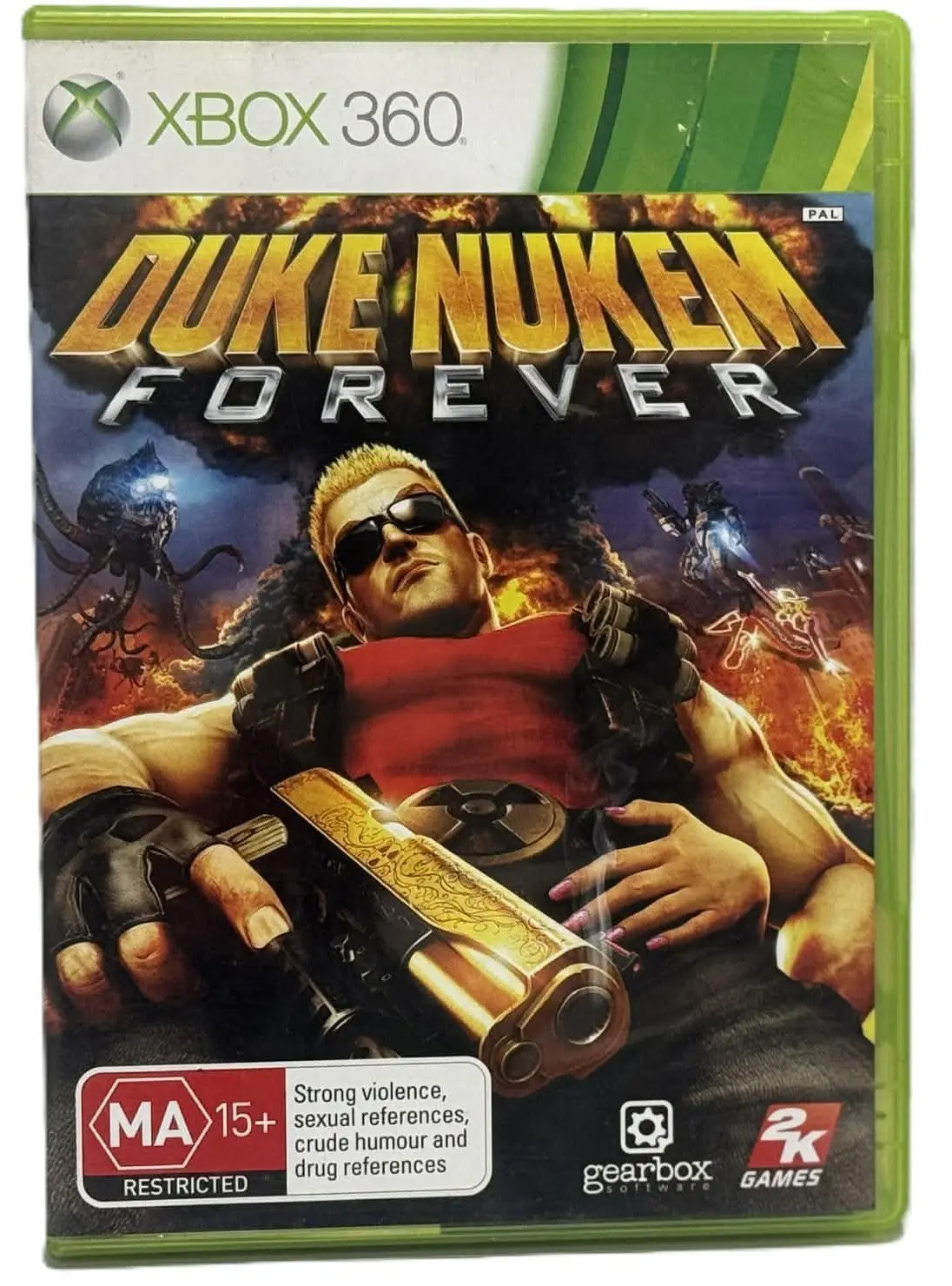 Duke Nukem Forever Xbox 360 Pal (Preowned) 1