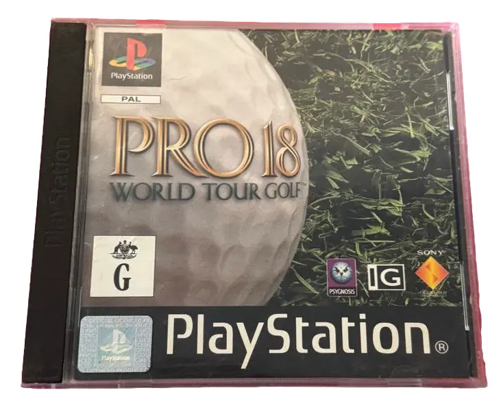 Pro 18: World Golf Tour Ps1 Ps2 Ps3 Pal *Complete* #2 (Preowned) 1