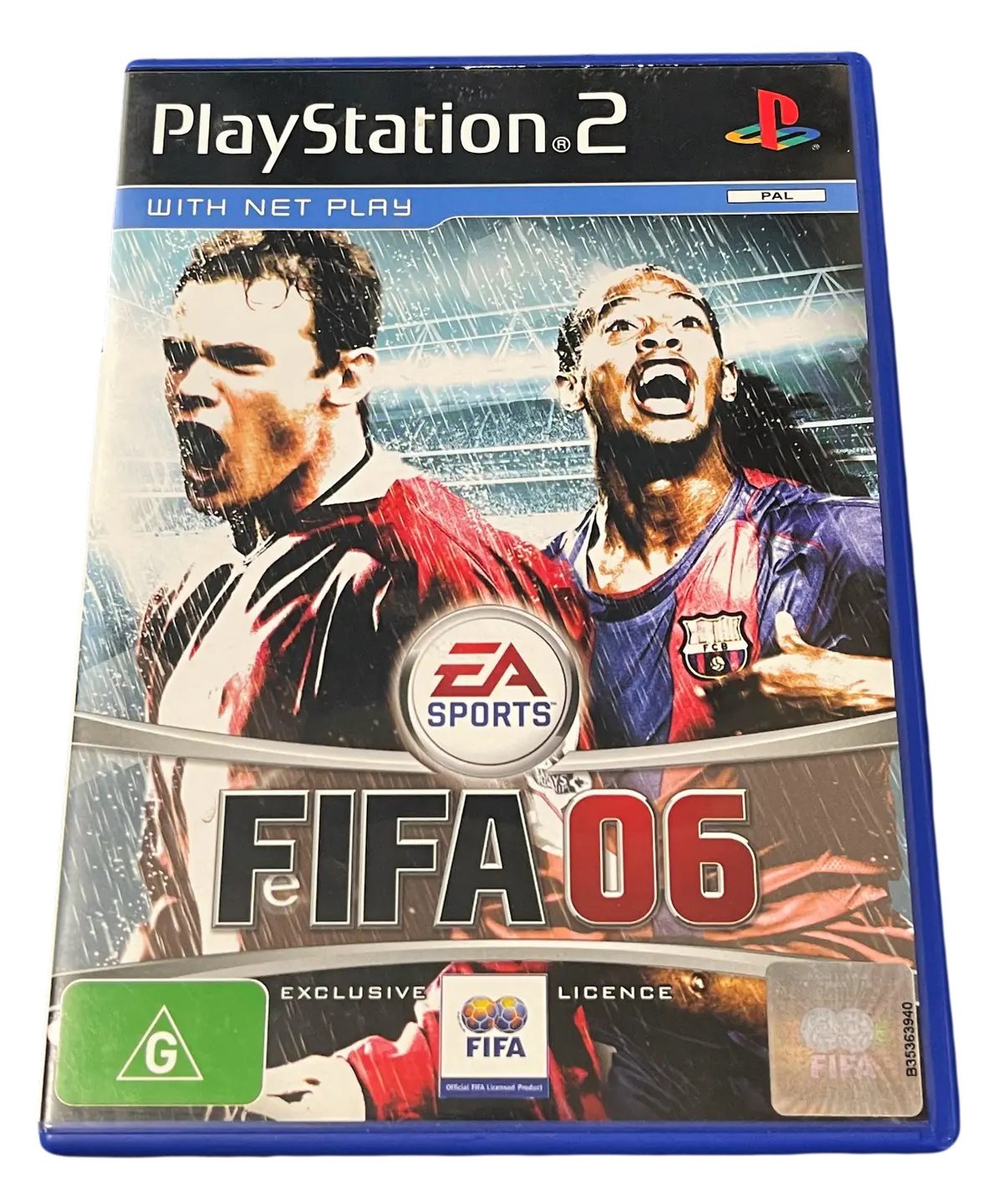 Fifa 06 Sony Ps2 Pal *Complete* (Preowned) 1