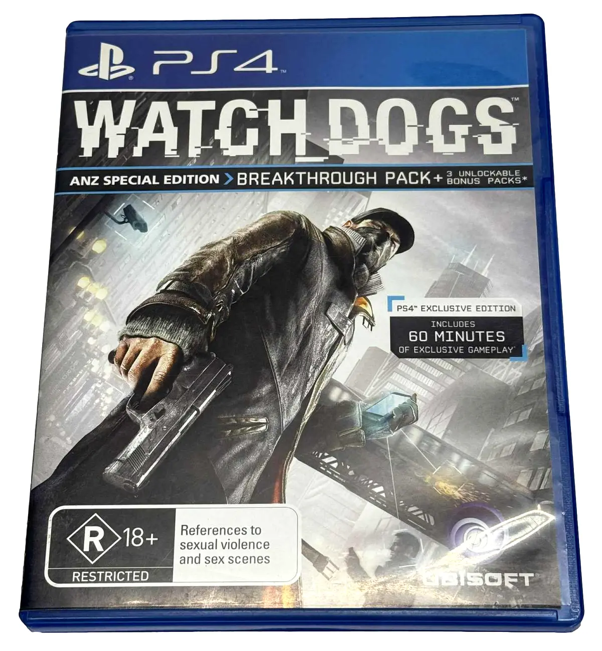 Watch Dogs Sony Ps4 Playstation 4 (Preowned) 1