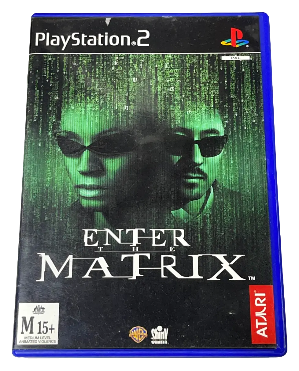 Enter The Matrix Ps2 Pal *Complete* (Preowned) 1