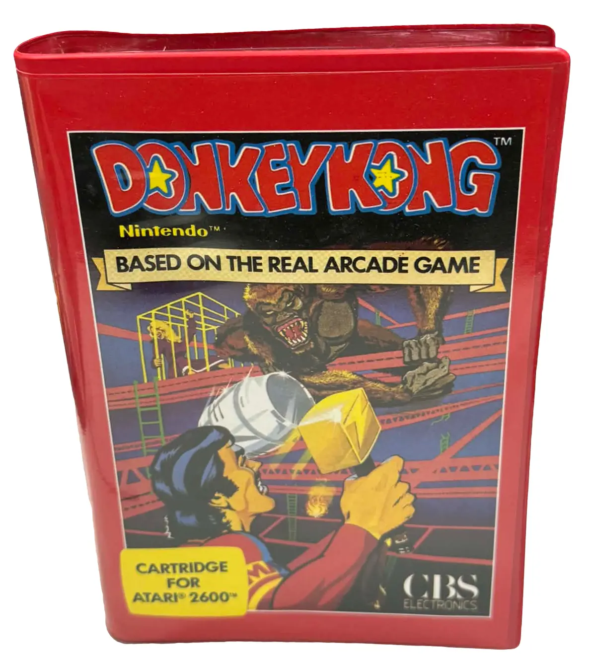 Donkey Kong Atari 2600 *Complete* #4 Red Edition 1