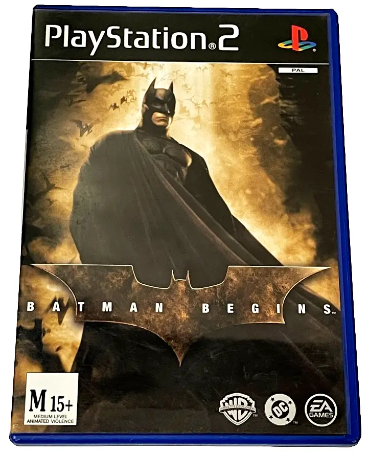 Batman Begins Ps2 Pal *Complete* (Preowned) 1