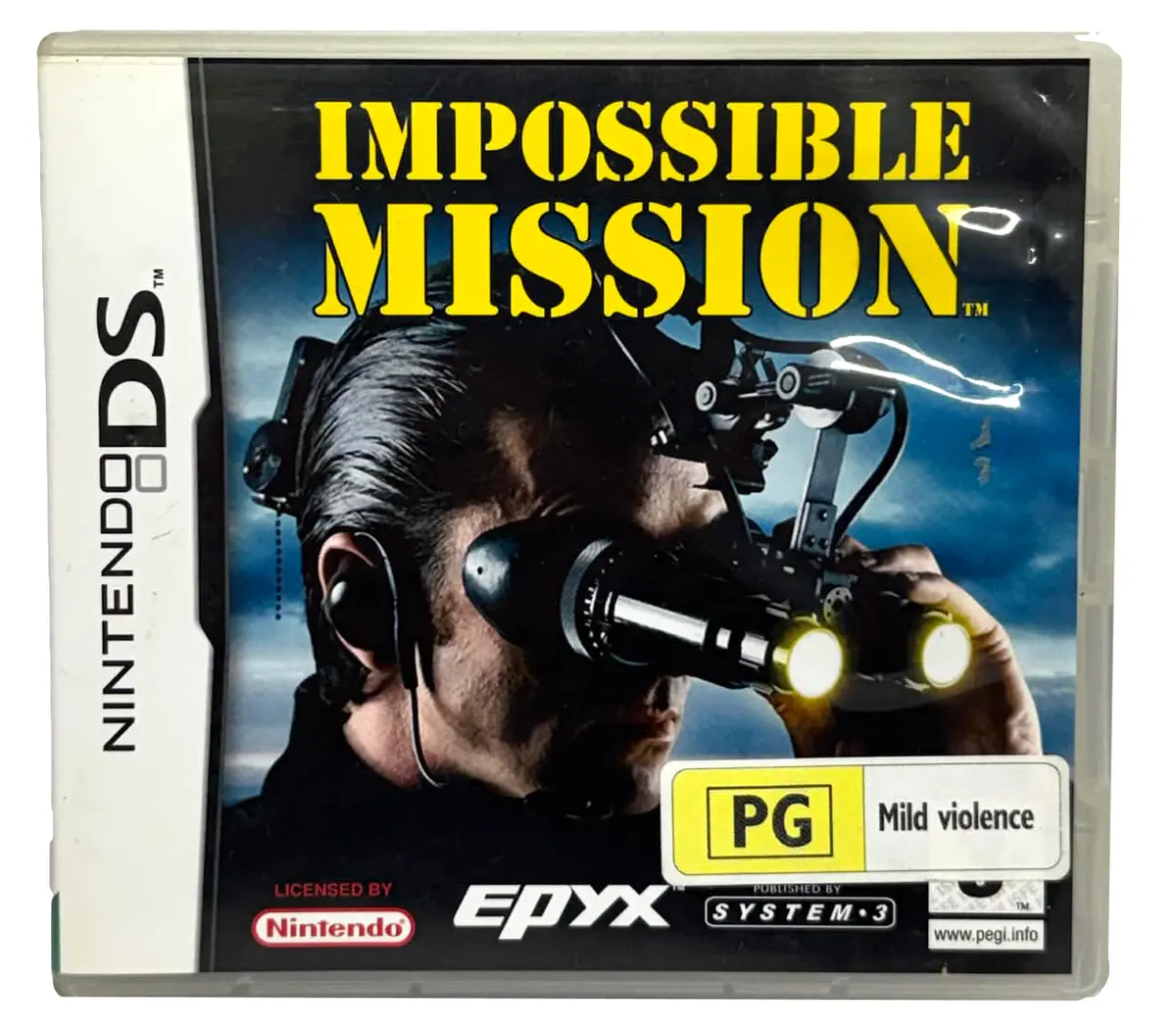 Impossible Mission Nintendo Ds 2Ds 3Ds *Complete* (Preowned) 1