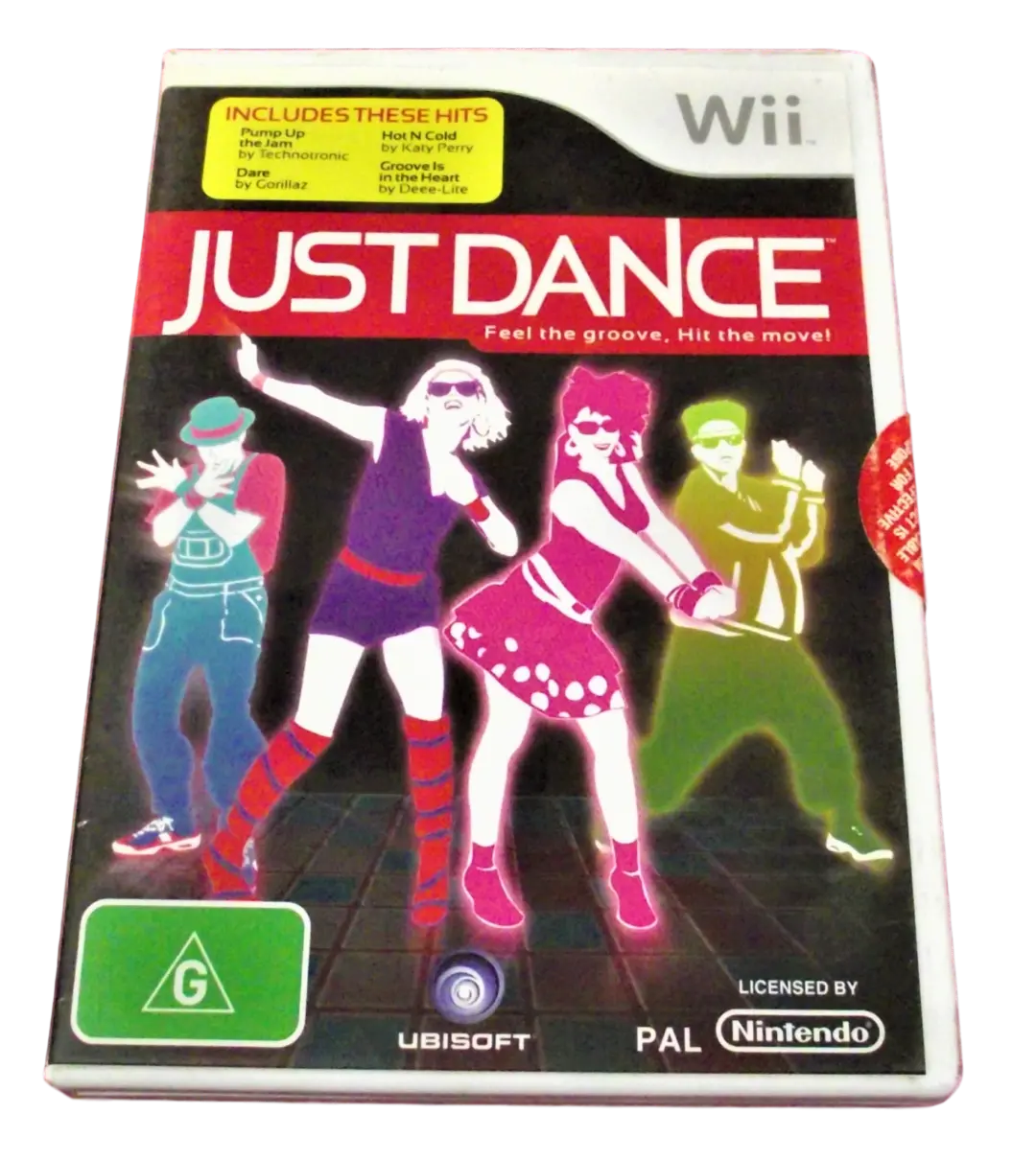 Just Dance Nintendo Wii Pal *No Manual* (Pre-Owned) 1
