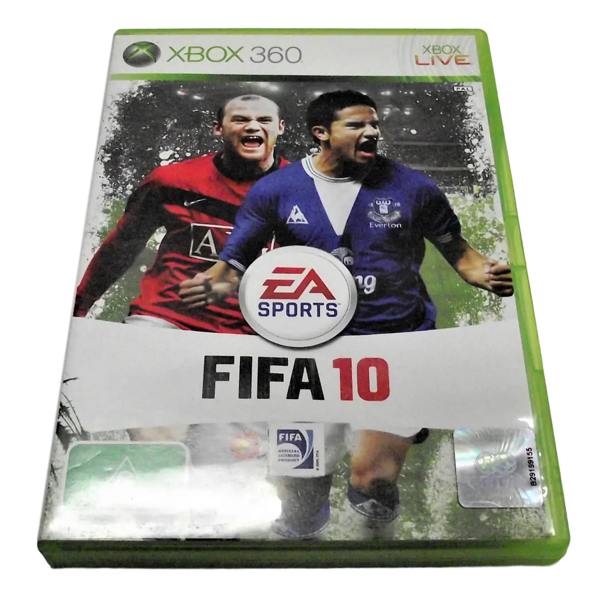 Fifa 10 Xbox 360 Pal Xbox360 (Preowned) 1