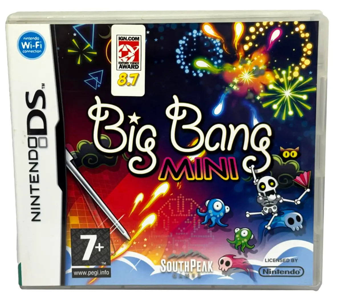 Big Bang Mini Nintendo Ds 2Ds 3Ds *Complete* (Preowned) 1