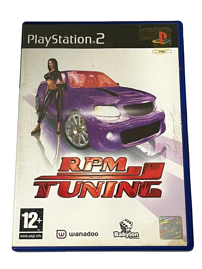 Rpm Tuning Ps2 Pal *No Manual* Playstation 2 (Preowned) 1
