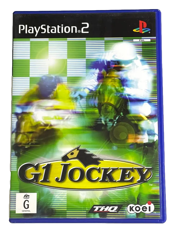 G1 Jockey Ps2 Pal *No Manual* (Preowned) 1