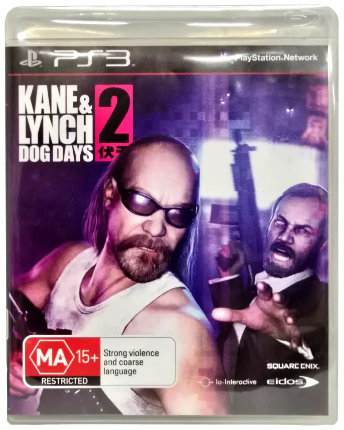 Kane & Lynch 2 Dog Days Sony Ps3 (Preowned) 1