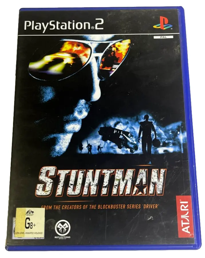 Stuntman Ps2 Pal *Complete* Driving (Preowned) 1