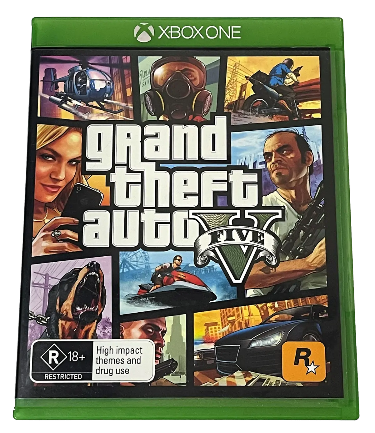 Grand Theft Auto V Five Microsoft Xbox One (Pre-Owned) 1