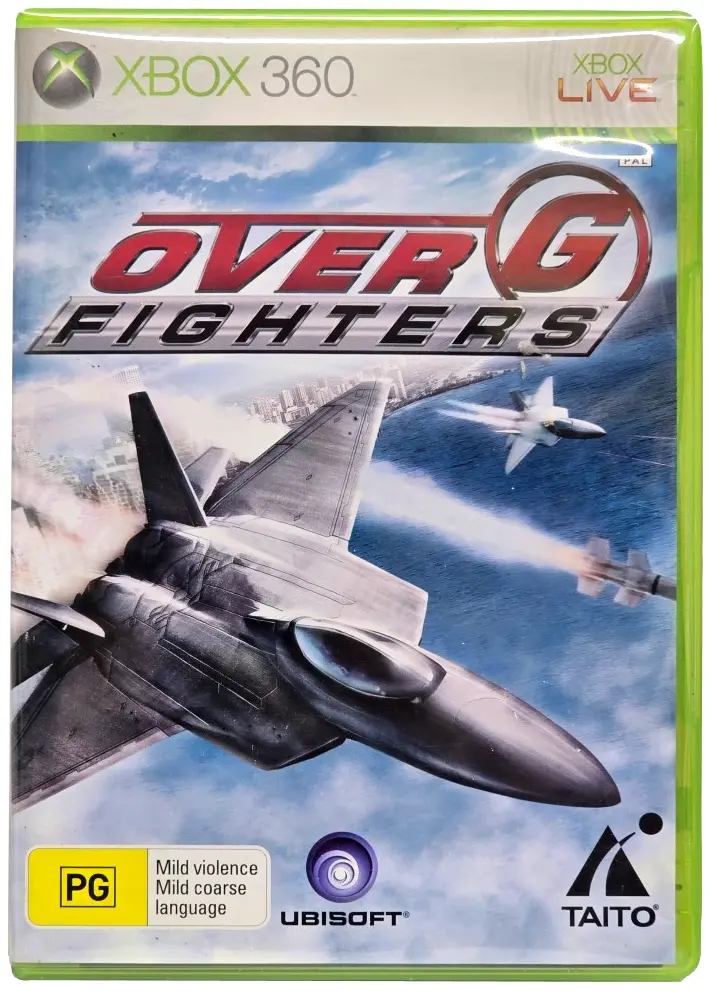 Over G Fighters Xbox 360 Pal (Pre-Owned) 1