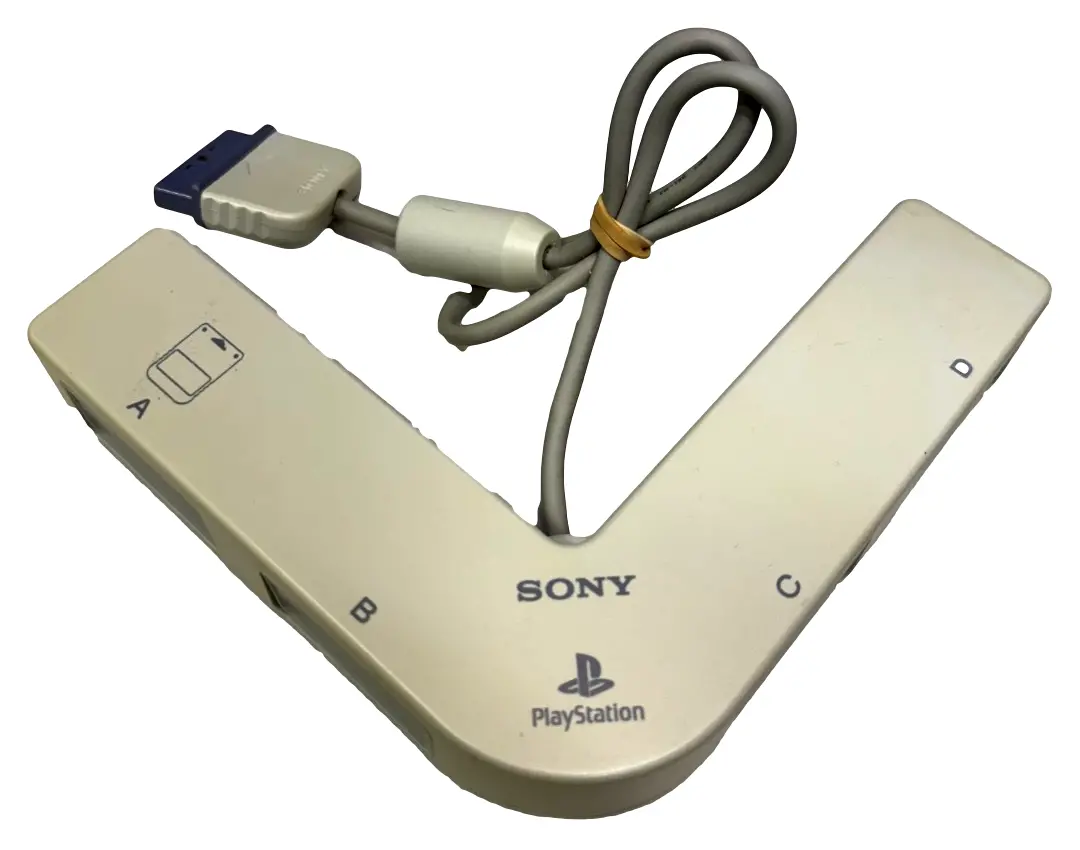 Genuine Sony Multi Tap Magic Gate Psone Playstation 1 Schp-1070 Multitap (Preowned) 1