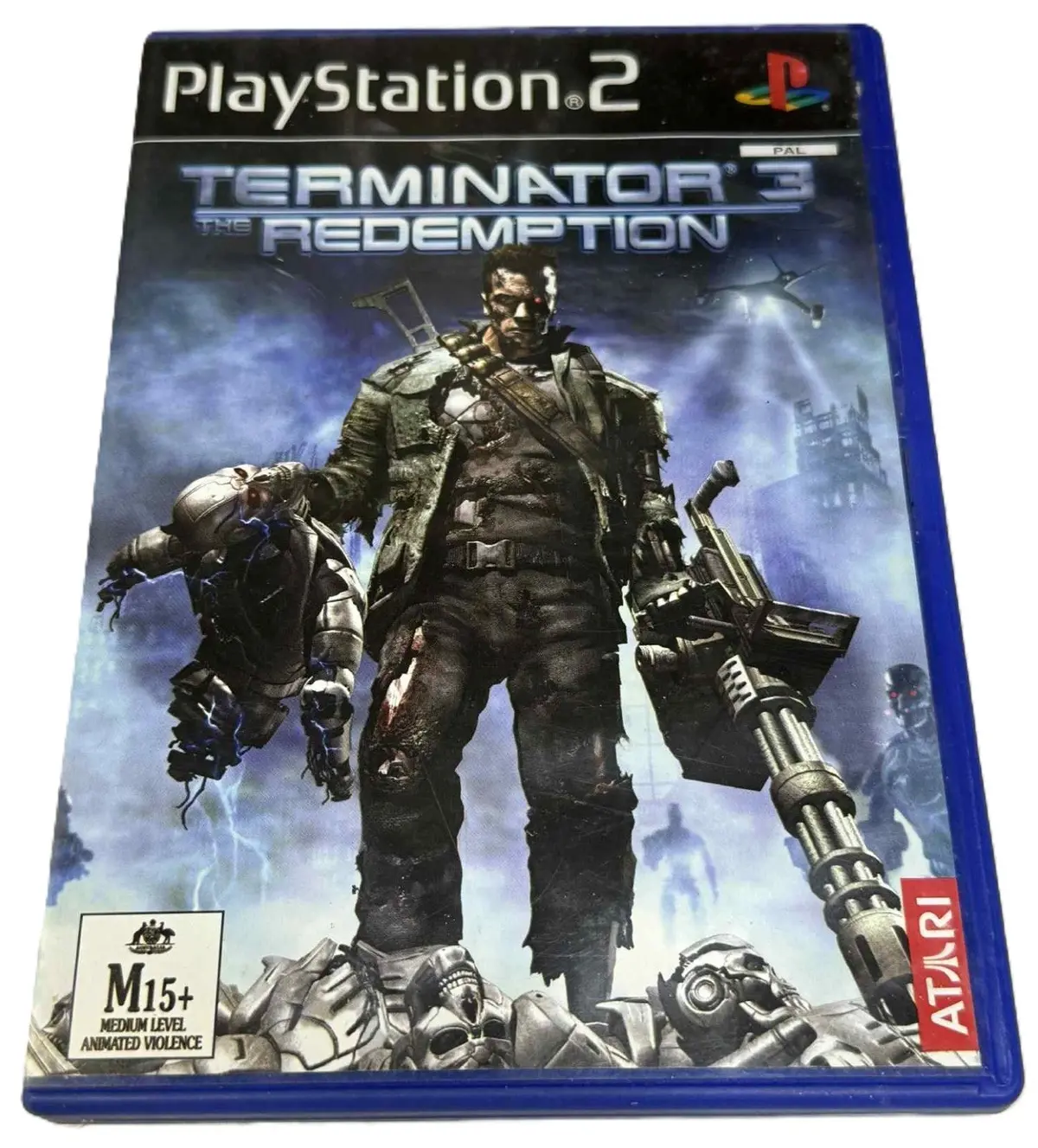 Terminator 3: The Redemption Ps2 Pal *Complete* (Pre-Owned) 1