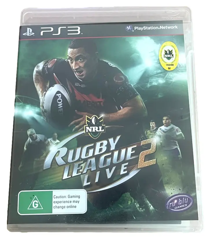 Rugby League Live 2 Sony Ps3 (Preowned) 1