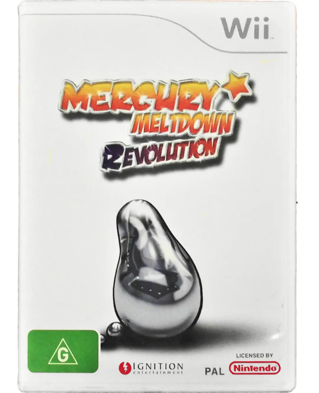 Mercury Meltdown Revolution Nintendo Wii Pal *Complete* (Preowned) 1