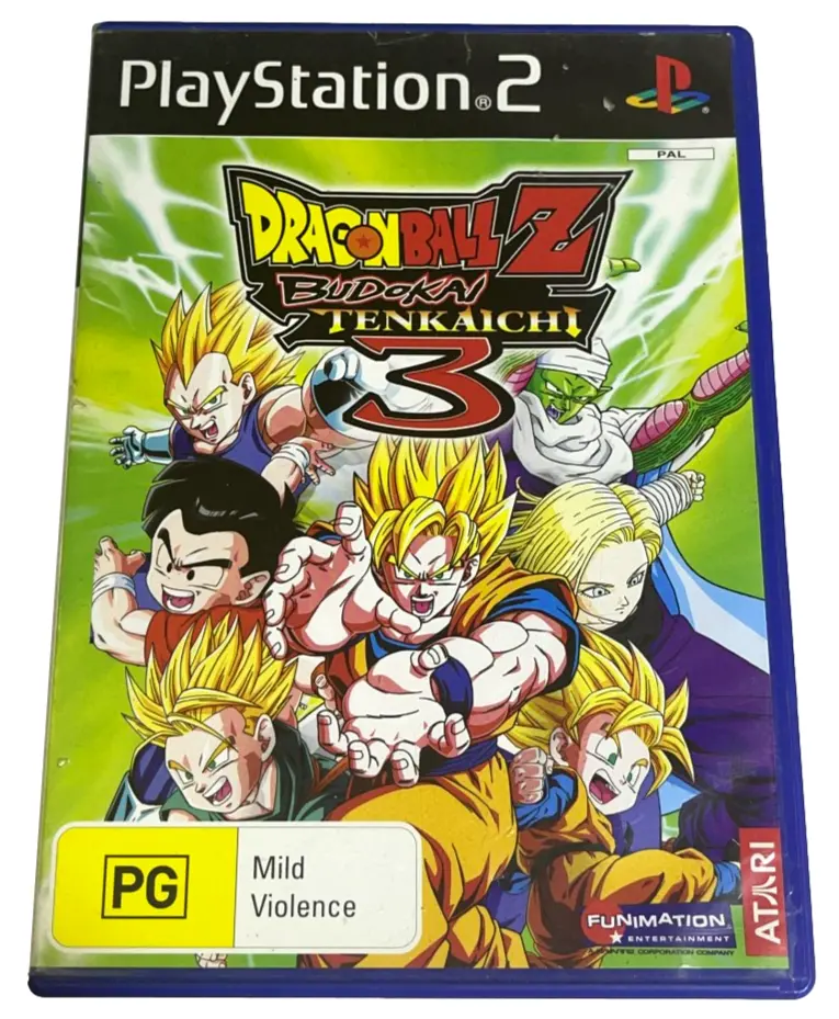 Dragon Ball Z Budokai Tenkaichi 3 Ps2 Pal *No Manual* (Preowned) 1