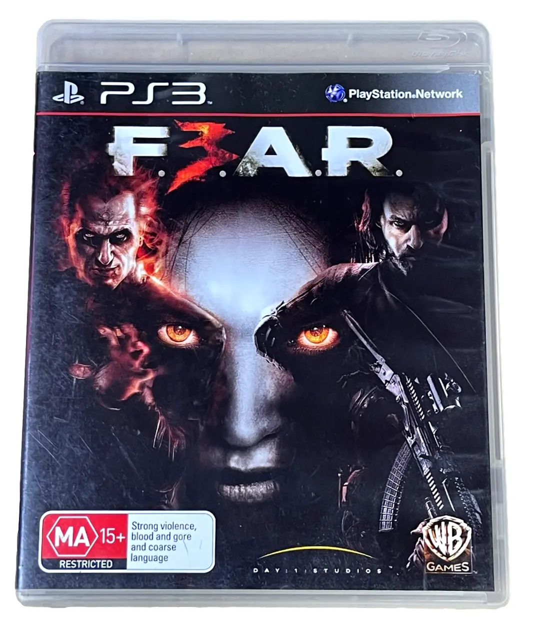 Fear Sony Ps3 (Preowned) 1