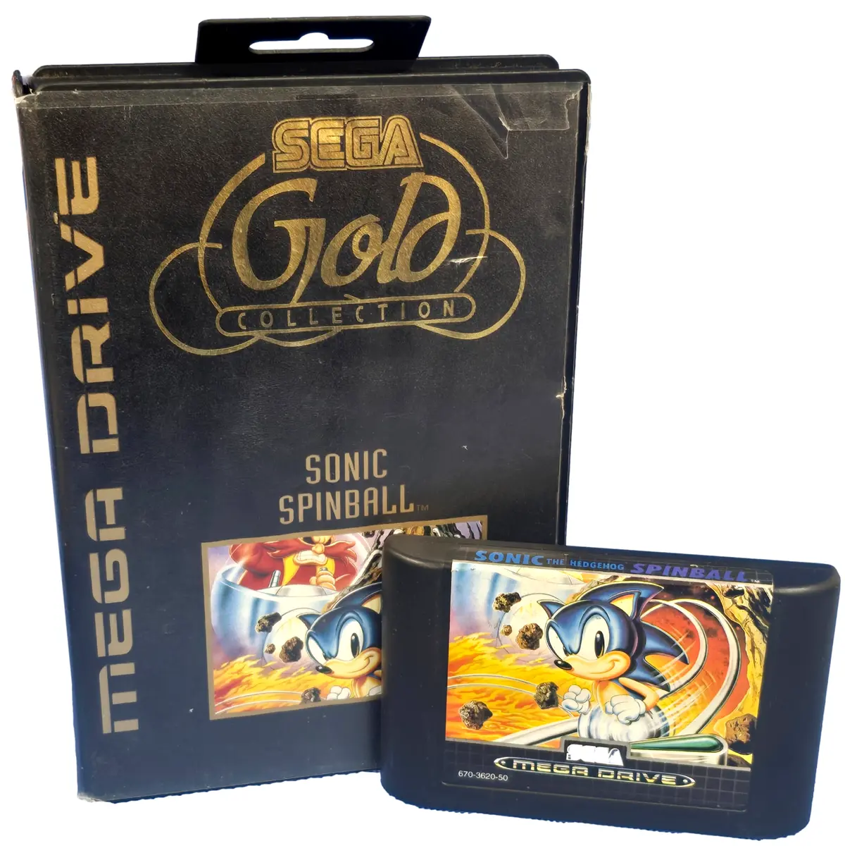 Sonic Spinball Sega Mega Drive *No Manual* #3 1