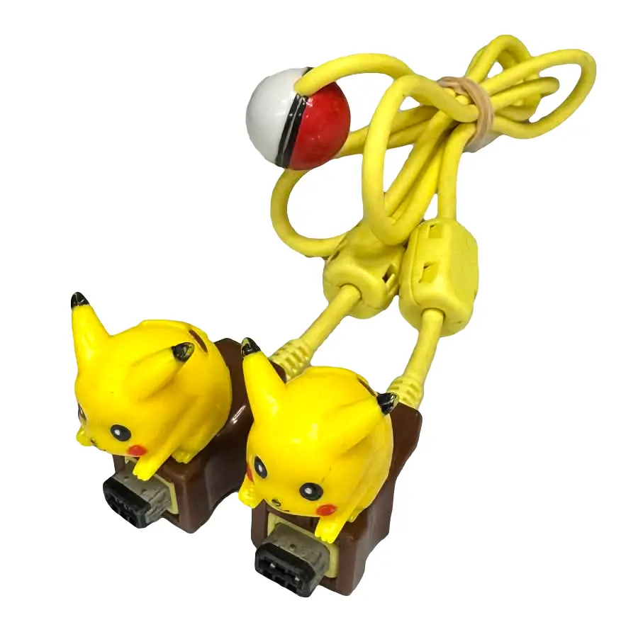 Pokemon Pikachu Remco Gameboy Advance Link Cable Cgb-003 (Preowned) 1