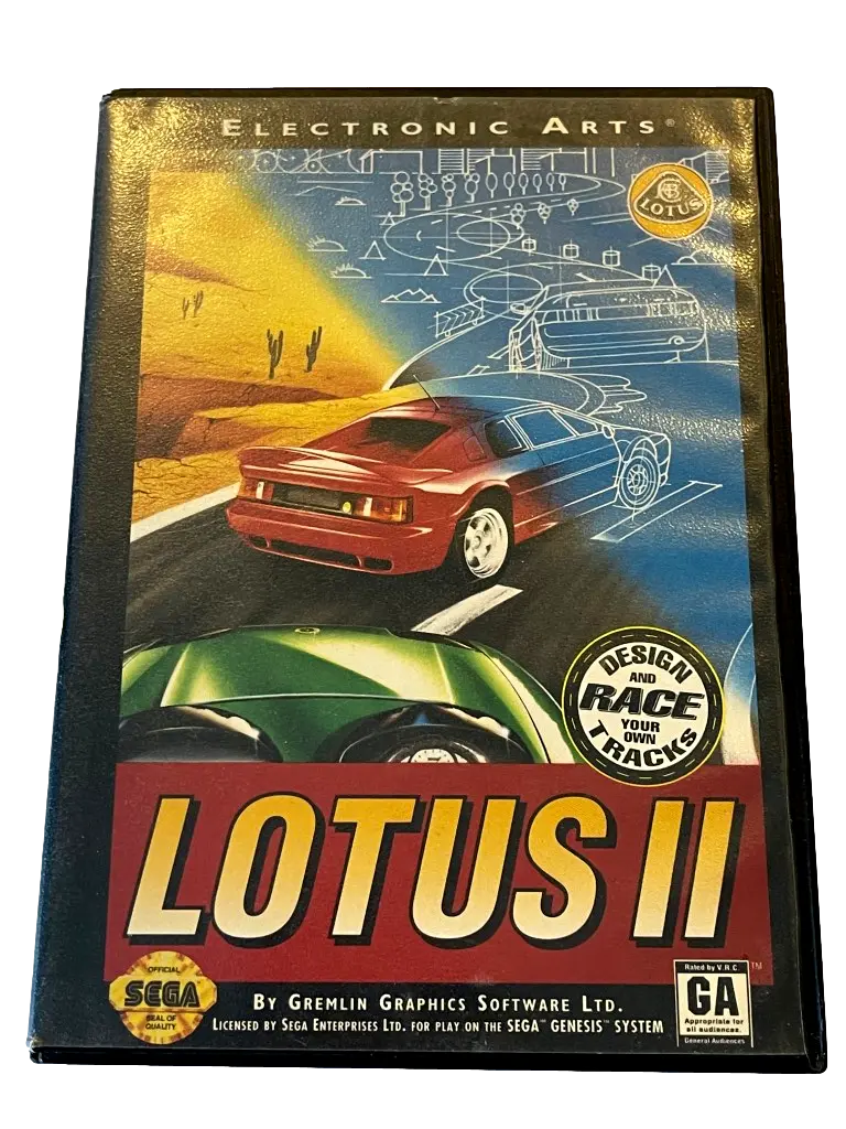 Lotus Ii Sega Mega Drive *Complete* #2 (Pre-Owned) 1