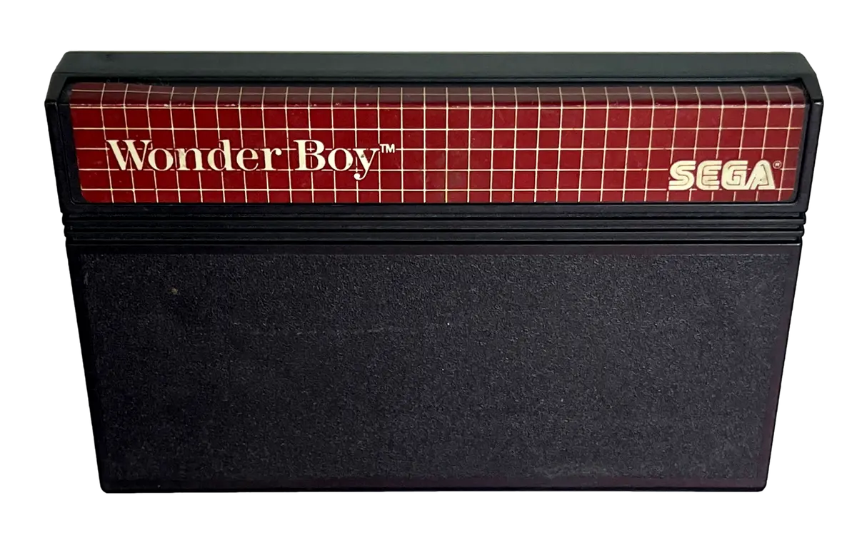 Wonder Boy Sega Master System *Cartridge Only* #15 (Preowned) 1