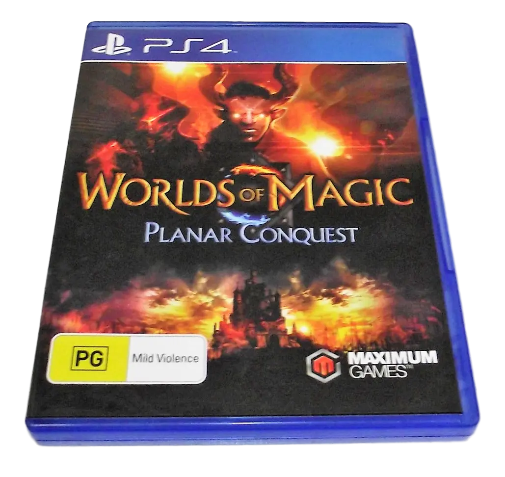 Worlds Of Magic Planar Conquest Sony Ps4 Playstation 4 (Pre-Owned) 1
