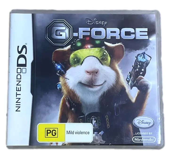 Disney G-Force Nintendo Ds 2Ds 3Ds Game *Complete* (Pre-Owned) 1