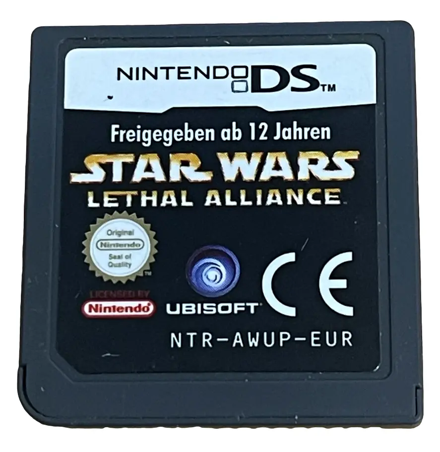 Star Wars Lethal Alliance Nintendo Ds 2Ds 3Ds *Cartridge Only* (Preowned) 1