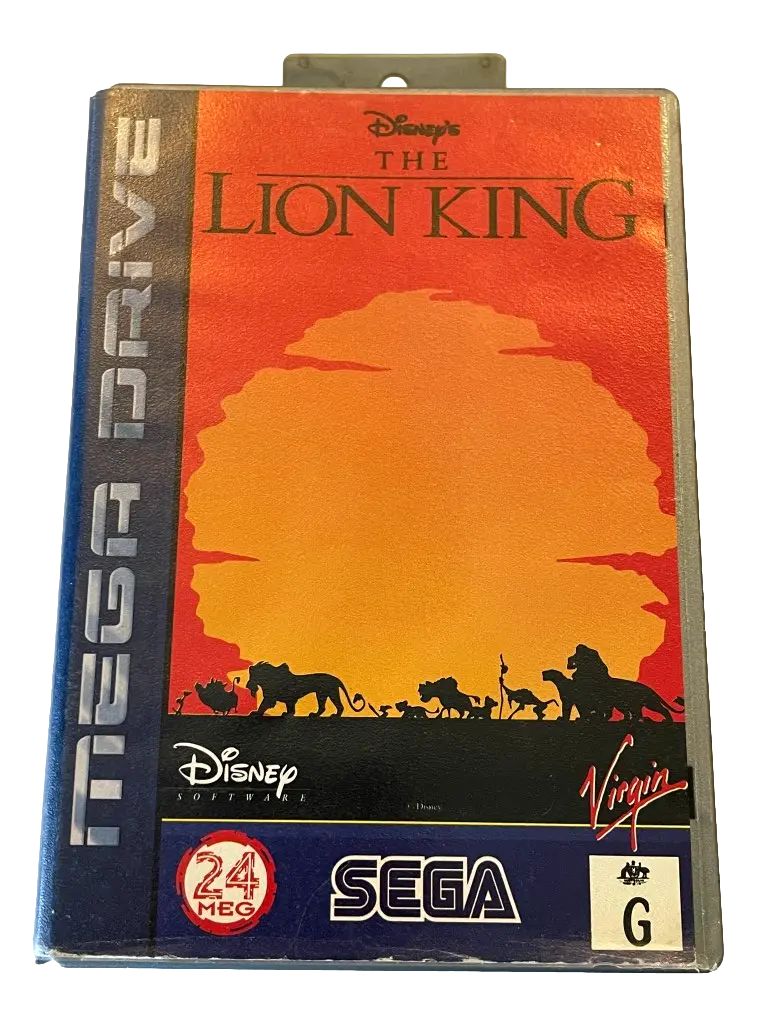 The Lion King Sega Mega Drive *No Manual* (Pre-Owned) 1