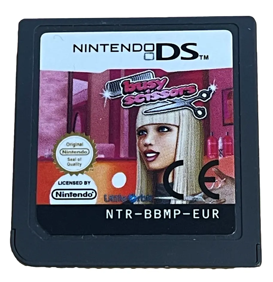 Busy Scissors Nintendo Ds 2Ds 3Ds *Cartridge Only* (Preowned) 1