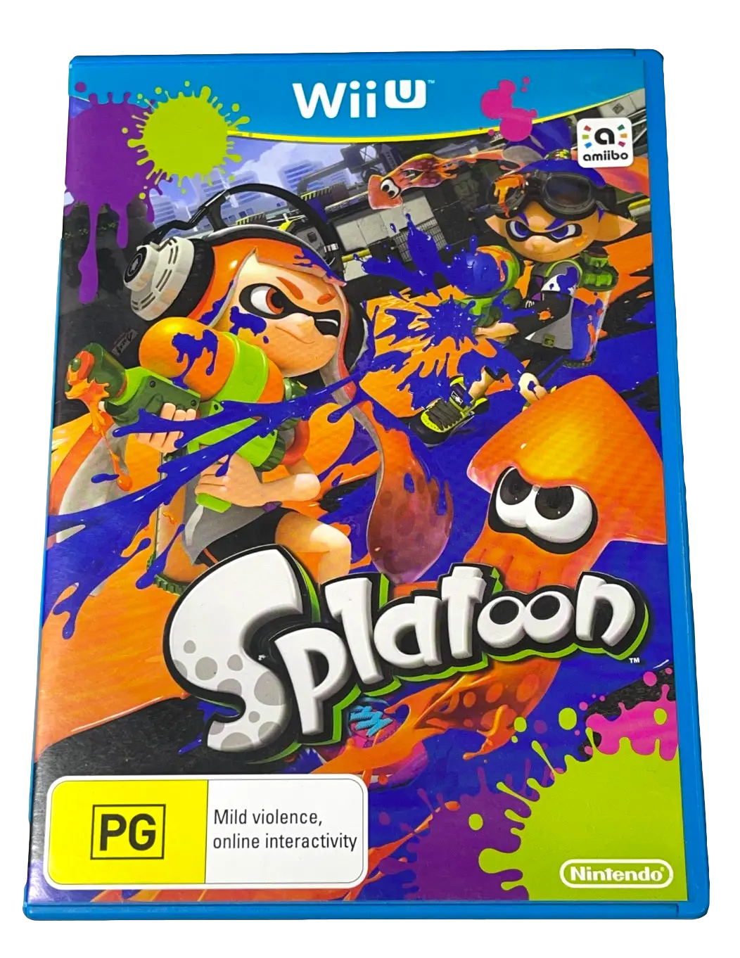 Splatoon Nintendo Wii U Pal *Complete* (Preowned) 1