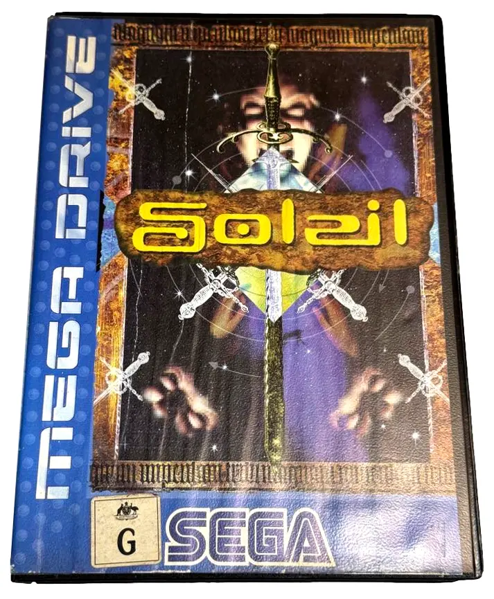 Soleil Sega Mega Drive *No Manual* (Preowned) 1