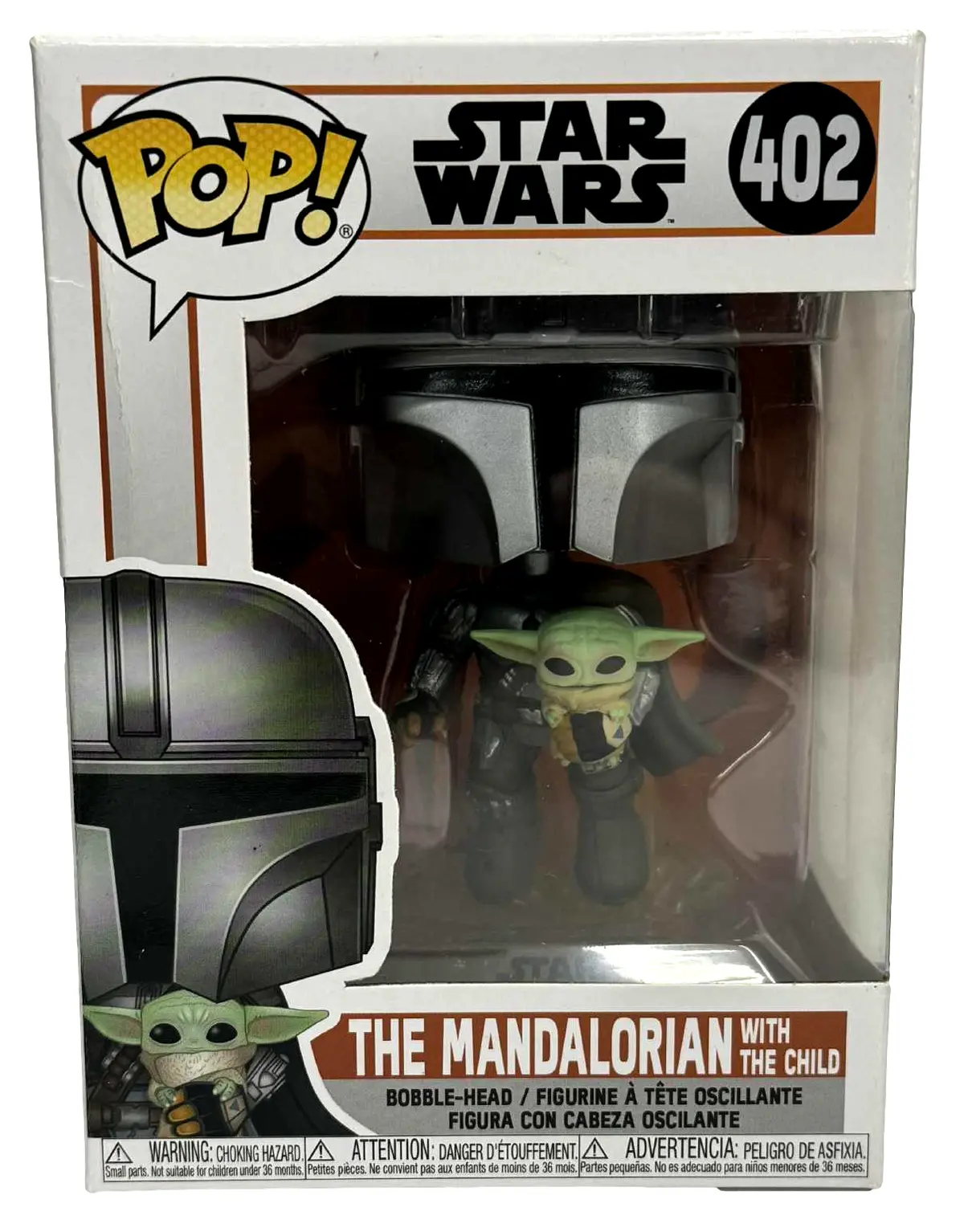 The Mandalorian With The Child 402 Star Wars Funko Pop! (Preowned) 1