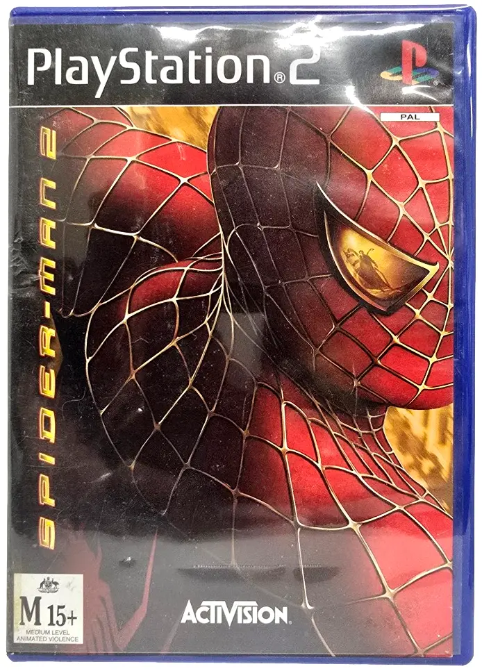 Spider-Man 2 Ps2 Pal *No Manual* (Preowned) 1