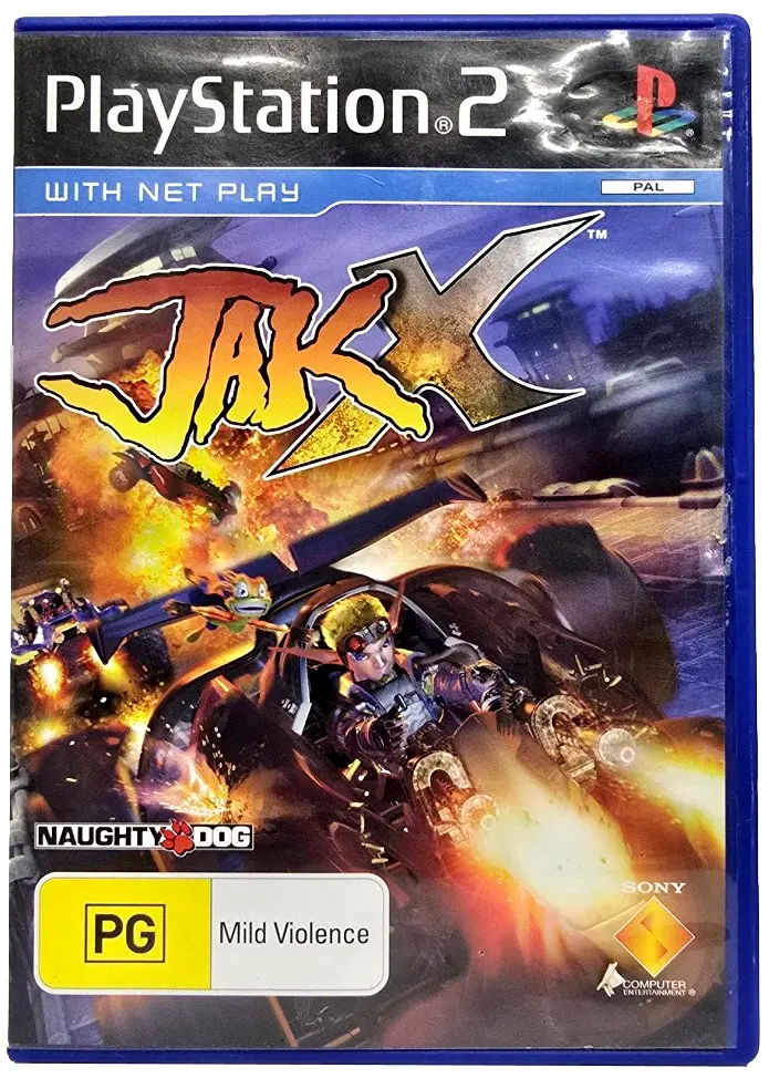 Jak X Ps2 Pal *No Manual* (Preowned) 1